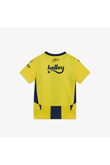 Puma Fenerbahçe Sk 24-25 Iç Saha Çocuk Sarı Futbol Forması