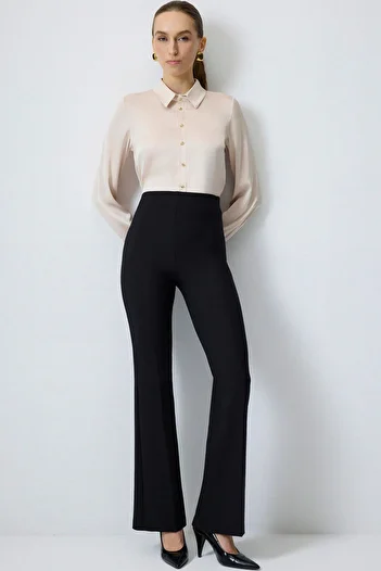 Touché Privé SATIN SHIRT BODY WITH STRAPS