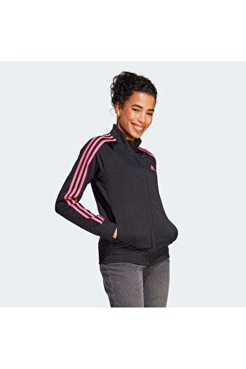 adidas W 3s Tt Tric Kadın Günlük Ceket Ic8841 Siyah