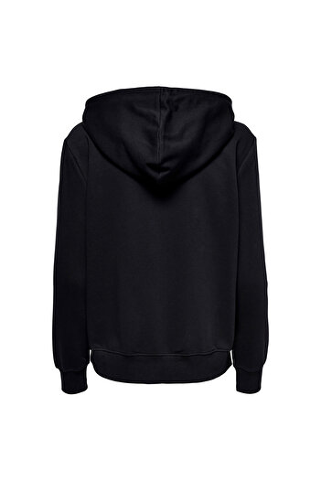 ONLY Noomi Logo Women's Black Sweatshirt ( 15245297 -B)