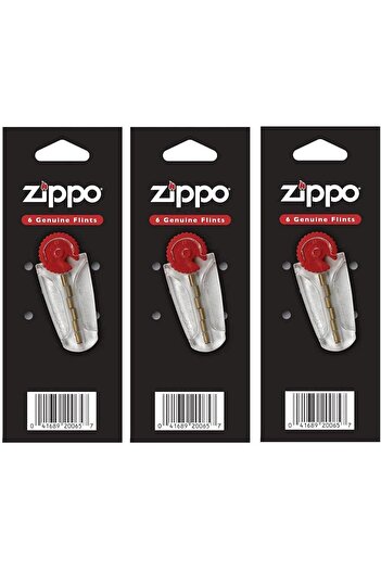 Zippo Genuine Flints - Bundle of 3