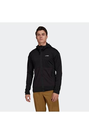 adidas Terrex Tech Flooce Light Hooded Hiking Hoodie