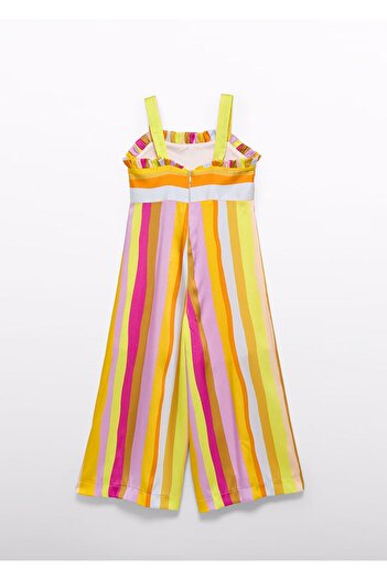 MAYORAL Abel&Lula Rainbow Girl's Jumpsuit_Mnvs5229