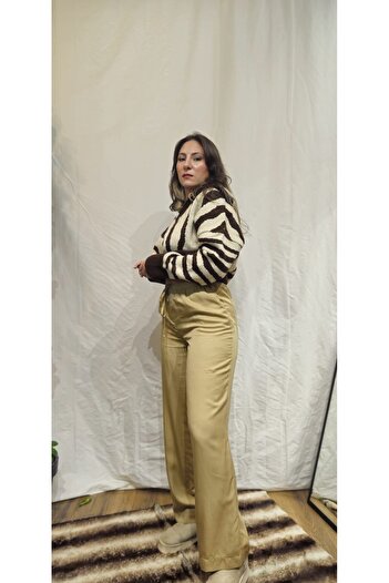 Fortuna Butik Belted Flowy Pants