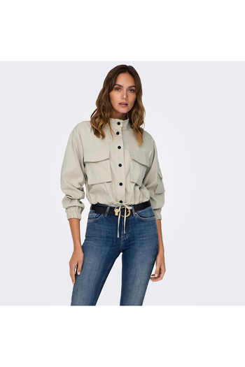 ONLY Beige Women's Jacket - Cashi (15301343-CTG)