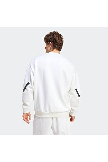 adidas Z.N.E. Men's White Sweatshirt (Jf2451)