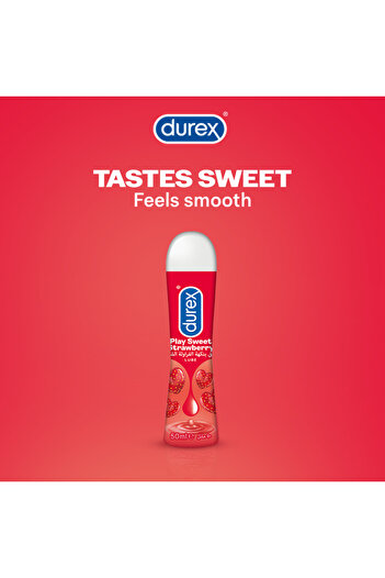 Durex PLAY STRAWBERRY GEL 50 ML