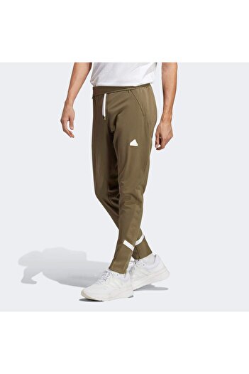 adidas Σχεδιασμένα 4 ανδρικά φούτερ χακί Gameday (IC8018)