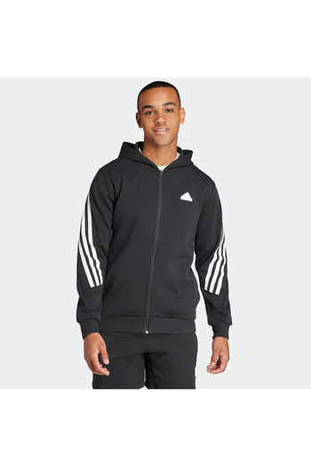 adidas Ανδρικό μαύρο μπουφάν Future Icons (IR9159)