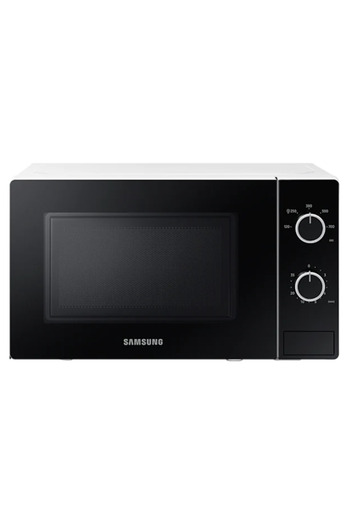 Samsung Samsung microwave oven MS20A3010AH, 20 L, 700 W, 5 power levels, timer, White