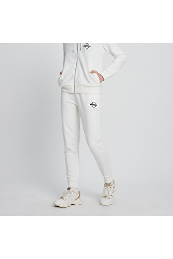 Ellesse Ef039 Women's White Sweatpants (Ef039-Ecr)