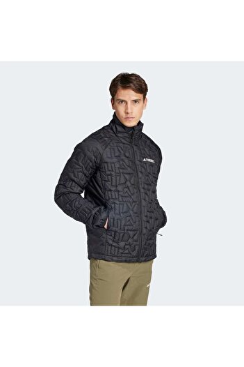 adidas Terrex Xperior PrimaLoft Erkek Siyah Mont (IT3239)