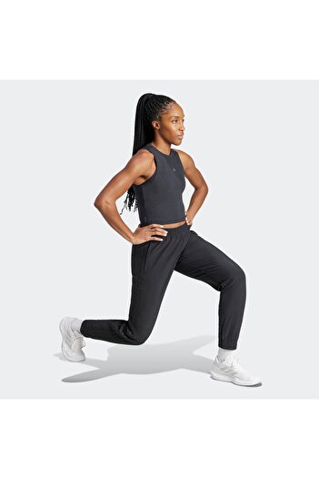 adidas Pacer All Gym Kadın Siyah Eşofman Altı (IK5471)