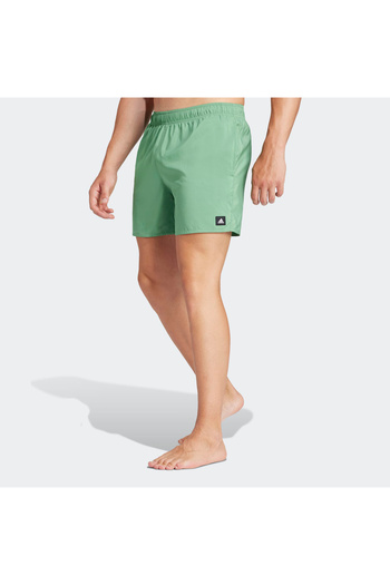 adidas Solid Clx Men's Green Swim Shorts (Ir6222)