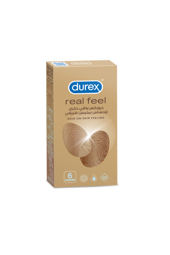 Durex REAL FEEL 6'S 6X12X12