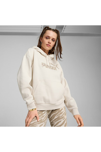 Puma Φούτερ ESS+ ANIMAL FL - Λευκό, Γυναικείο, 68149287