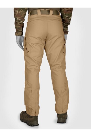 Mudeir Pantolon Algan 34 Boy Kayote Brown Taktik Outdoor Tactical 4 Mevsim Operasyon Koruma