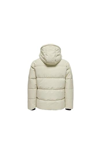ONLY Onscarl Life Men's Gray Quilted Jacket - Noos Otw 22025825