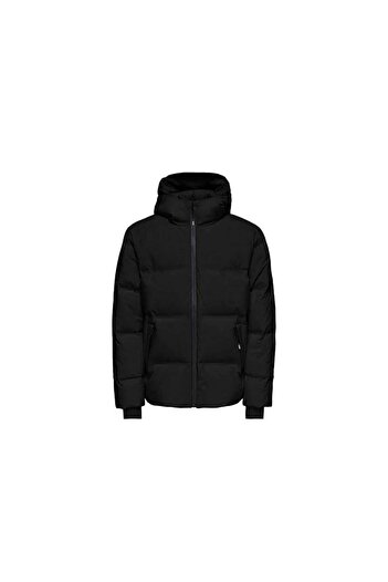 ONLY Onsmarshall Life down Jacket Otw Men's Jacket 22019743   Black