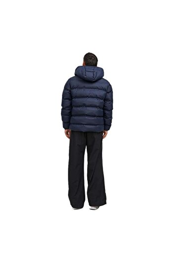 Jack & Jones Jcoelements Pu Puffer Sn Men's Jacket 12239020   Navy Blue