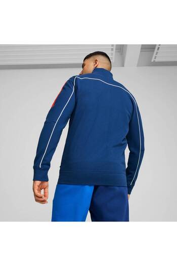 Puma Μπουφάν Puma Bmw Mms Mt7 Sweat Jacket, Μπλε, Ανδρικό