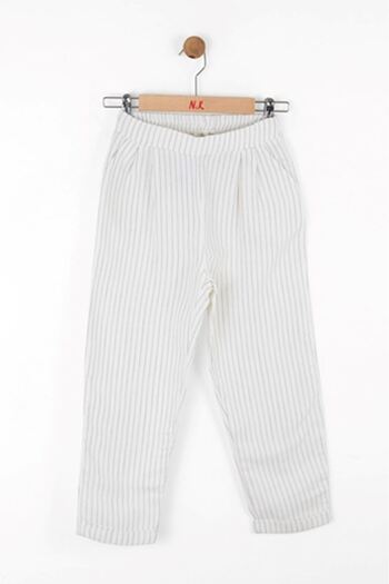 nk kids 58306 Madison Pants 8/14 Ecru