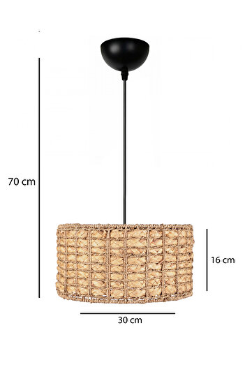 HOMİNG Homing Portela Natural El Yapımı Sarkıt 241927