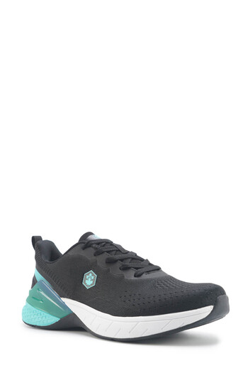lumberjack Taro Siyah Deri Erkek Sneaker