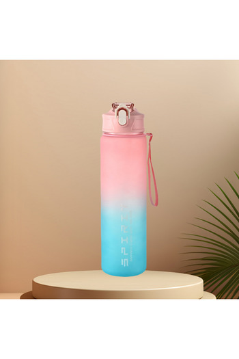 Choice8 Style P Sports Water Bottle with Time-Tracking Straw Leak Proof Locking Flip Cover for Easy Carry Id