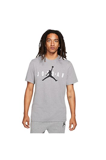 JORDAN Air WrdMrk Men's BlaCk T-shirt - M J Ss Ctn Jrdn, Ck4212-092