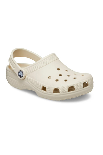 Crocs Classic Kids Beige Slippers - Clog