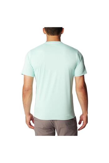 Columbia Ανδρικό πράσινο μπλουζάκι - Hike Crew, Ao1419-325