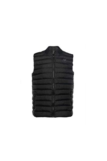 New Balance Nb Lifestyle Women Vest Women's Black Vest Mnv3230-bk