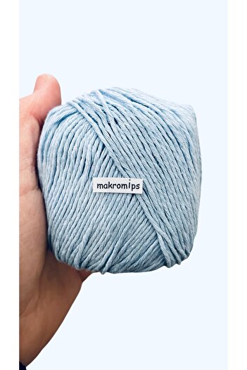 Makromİps PREMIUM AMIGURUMI PUNCH CORD (50 gr) BABY SOFT PUNCH ΒΑΜΒΑΚΙ ΠΑΙΧΝΙΔΙ ΒΡΕΦΙΚΟ ΠΛΕΚΤΟ ΣΤΟ ΧΕΡΙ