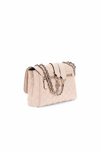 Guess Giully Beige Women's Crossbody Bag Hwqg8748200