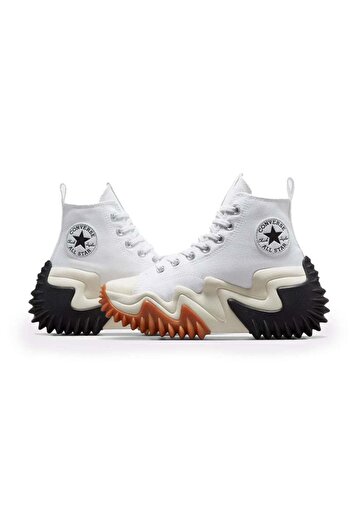 Converse Run Star Motion Canvas Platform Kadın Platformlu Günlük Ayakkabı 171546c Beyaz