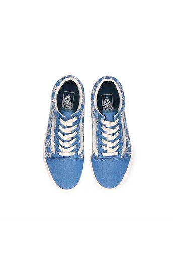 Vans Ua Old Skool Stackform Women's Casual Shoes Vn0A7Q5Mblu1 Blue