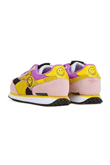 Puma Future Rider Smileyworld Ac Inf Bebek Günlük Ayakkabı 386136-02 Çok Renkli