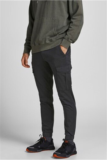 Jack & Jones Jpstmarco jjjoe cuffed akm black