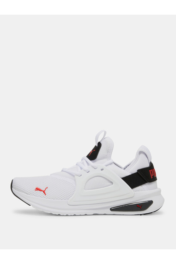 Puma Softride Enzo Evo- White- Black-Red Running Shoes