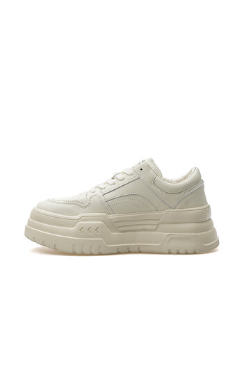 Lufian Darla Women's Genuine Leather Casual Sports Shoes 25Y 121230020   Z White