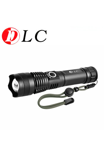 DLC DLC DLC-32820 Rechargeable Spotlight