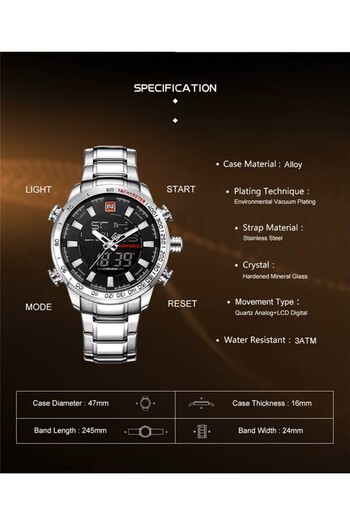 Skmei Naviforce 9093 Stylish Design Men's Wristwatch