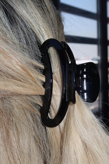 TAKIŞTIR Black Color Latch Buckle