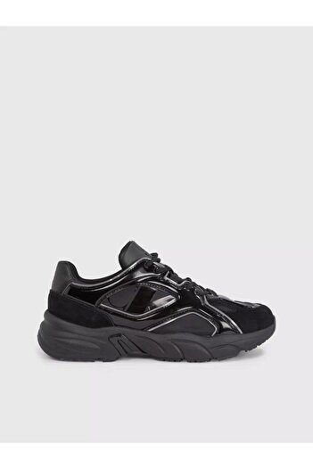Calvin Klein Black Women's Shoes - Logo Detailed
