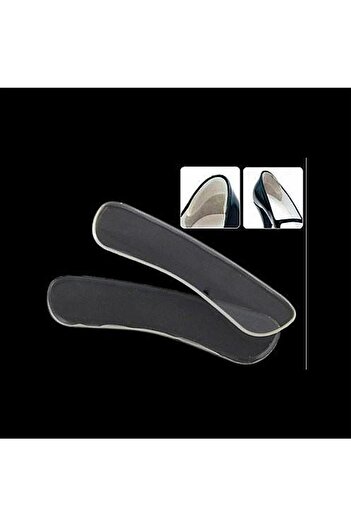 CMT Anti-Knock Transparent Silicone Heel Cushion 1 Pair