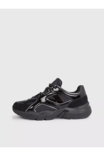 Calvin Klein Black Women's Shoes - Logo Detailed