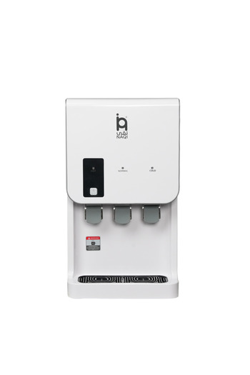 naqi Cooler Pro Extra C Plus Built-in 4 Stages Filter - White