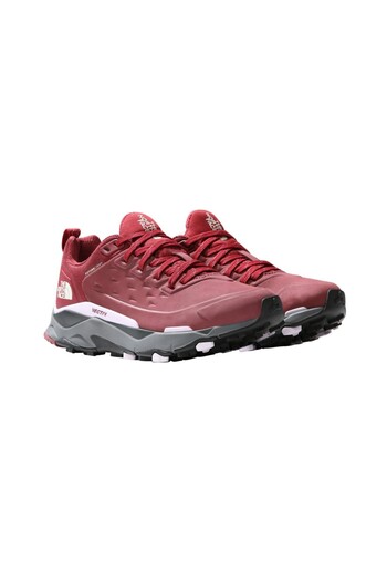 THE NORTH FACE Vectiv Exploris Futurelight Lt Kadın Bordo Outdoor Ayakkabı
