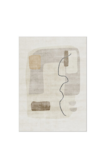 sharpdo Modern Minimalist Bedroom Living Room Carpet